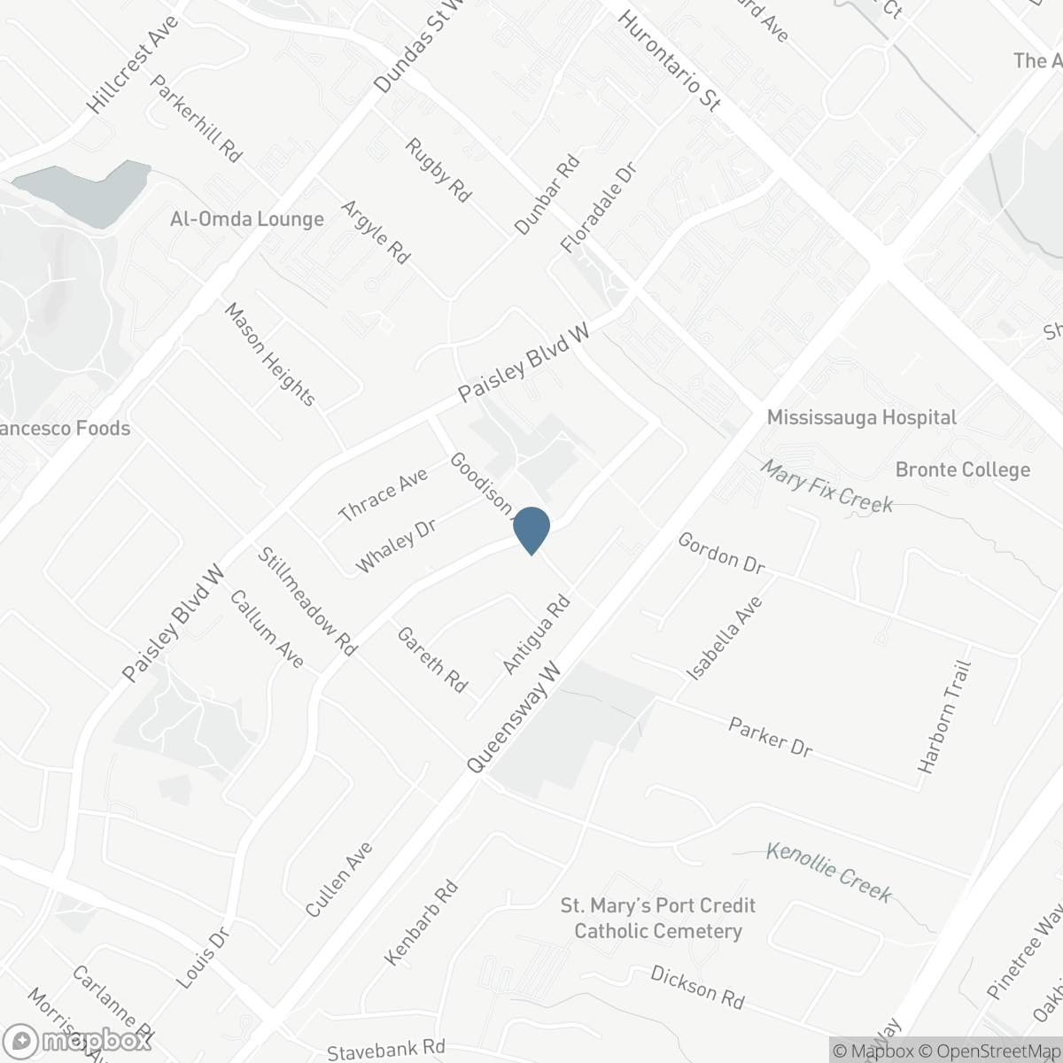 260 LOUIS DRIVE, Mississauga, Ontario L5B 1Y9